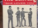1964 The Beatles 45  SHE LOVES YOU /I’ll Get You PICTURE SLEEVE Swan 9-4162 NICE