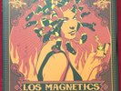 LOS MAGNETICS LP MINT SEALED  (2013) RARE PUNK HARD ROCK   SPAIN SELF RELEASED