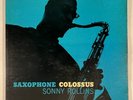 SONNY ROLLINS Saxophone Colossus Prestige 7079 Mono DG RVG W. 50th LP
