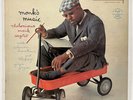 THELONIOUS MONK Monk's Music Riverside 12-242 DG Mono Small Label VG++ Jazz LP