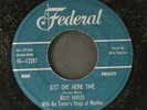 BILLY GAYLES: just one more time / sad as a man can be FEDERAL 7