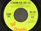 JETHRO TULL: a passion play edit #10 / #6 CHRYSALIS 7