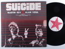 SUICIDE Self Titled RED STAR RED-800 LP VG+ with flexi disc o