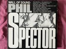 WALL OF SOUND - PHIL SPECTOR - BOX SET -  10 VINYL LP RECORDS **RARE** EXCELLENT