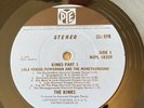The Kinks - Lola Versus Powerman & The Moneygoround 1st UK Pressing vinyl LP VG+
