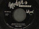HELEN HUMES: million dollar secret / i'm gonna let him ride MODERN 7