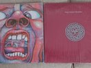 KING CRIMSON 1969 In the Court of the Crimson King PLUS 1981 Discipline LP's