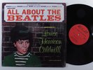 LOUISE HARRISON CALDWELL All About The Beatles RE-CAR LP VG+ w/ merch insert o