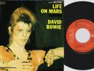 David Bowie - Life On Mars / The Man Who Sold RARE 1973 FRANCE RCA 41.110 NM