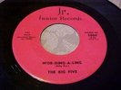 The Big Five - EX VINYL & GREAT AUDIO - WOB-DING-A-LING / BABY I NEED YOU SO