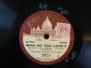 SYD ROY Who Do You Love? / BIDGOOD Ain't She Sweet E/E- RARE