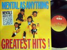 Mental As Anything ORIG OZ LP Greatest hits  EX ’82 CBS SBP8158 New wave