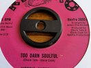60's Northern Soul 45  *  MORRIS CHESTNUT *   TOO DARN SOULFUL  *   RENFRO   *