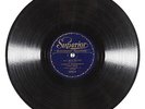 Prewar Blues 78 - Alberta Washburn (Mae Glover) - Gas Man - Superior 2642 rare