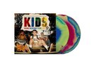 Mac Miller - K.I.D.S. (2-LP) Limited Edition Red/Blue/Green Swirled Vinyl KIDS