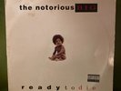 The Notorious BIG Ready to Die Vinyl LP Original Bad Boy Hip Hop VG++ 1994 Rare
