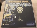Senses Fail From The Depths Of Dreams  Cyan/Bone White Splatter Vinyl Pure Noise