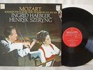 Philips 6500054 Mozart Violin Sonatas Henryk SZERYNG Ingrid HAEBLER NM LP