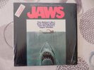 Vinyle 33 tours - Bande originale du film JAWS (1979) Les dents de la mer