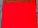 Talking Heads : 77 Vinyl 1977 LP Original MASTERDISK EX Nice SR 6036 Psycho