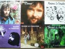 Les six premiers albums de Maxime Le Forestier