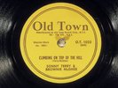 78 RPM -- Sonny Terry & Brownie McGhee, Old Town 1023, E+/EE+ Blues