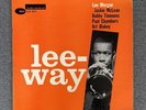 Lee Morgan - LeeWay - BLP 4034 DG ORIGINAL Press REVIEW COPY 47 W. 63rd VG+/VG