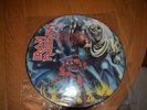IRON MAIDEN - NUMBER OF THE BEAST LP ORIGINAL PICTURE DISC HEAVY METAL