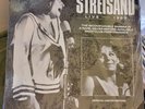 BARBRA STREISAND -Live 1963 Bel Canto LP Vinyl Record VERY RARE OOP