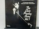 The Elvis Presley Story Vol. 1, 2 Records, White Label from Germany IMA-3577