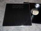 AC/DC - BACK IN BLACK - GERMAN VINYL 1980