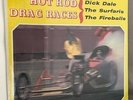 HOT ROD DRAG RACES DICK DALE THE SURFARIS THE FIREBALLS LP AS 109 FACTORY SEALED