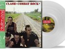 The Clash Combat Rock Clear Vinyl LP Record 12