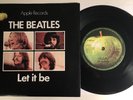The Beatles / Let It Be & You Know My Name / 1990 Apple UK 45rpm w PS / NM+