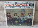 John Mayall/Blues Breakers With Eric Clapton - 1st Press LP 1966 Beano 1A/1A VG