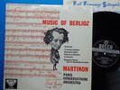 Jean Martinon MUSIC OF BERLIOZ - Decca SXL 2134 Wide Band 1K/1K
