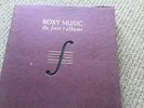 Roxy Music - The First 7 Albums - 1981 Polydor box set LP RECORD VINYL