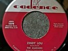 The Mariners - Zindy Lou / Everybody's Doin' It Now - Rare 1955 Doo-Wop US 7