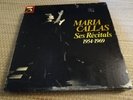MARIA CALLAS - Ses (Her)Recitals 1954-1969 - EMI 11-LP BOX w/ book & inserts NM