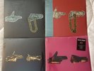 Run The Jewels 1 2 3 & 4 Vinyl Bundle Orange TTL Red Blue Swirl El-P Killer Mike
