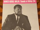 AHMED ABDUL-MALIK -Sounds of Africa  NEW JAZZ 8282 w/Abdurahman | SEALED REISSUE