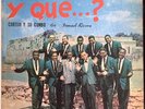 CORTIJO Y SU COMBO Ismael Rivera BUENO, Y QUE? Orig 1960 Black Label GEMA LP