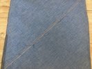ATOMIC ROOSTER Made In England Denim Sleeve Insert Dawn DNLS 3038 Excellent
