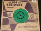 RONNIE SELF - AIN'T I'M A DOG / ROCKY ROAD BLUES CORONET 45 1950s Rockabilly