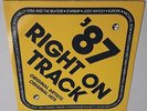 VA '87 RIGHT ON TRACK (1987) EX / NEAR MINT AUSTRALIAN PRESSED VINYL LP 460050 1