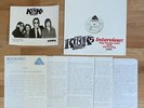 The KINKS Low Budget 1979 US PROMO Only Interview & Music LP RAY DAVIES W/photo