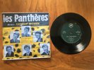 Les PANTHERES Patrick Sylvan 1963 leur 1er EP - REVIENS +3 JBP 51844 SUPER RARE