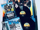 Kiss Varsity Stadium 1976:2 Lp Gatefold Colored BLACK Vinyl Brand New