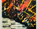 KISS . MTV Unplugged  LP 1.Press 1996 AFRICA IMPORT   Metallica Anthrax Megadeth