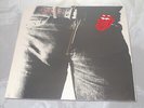 Rolling Stones Sticky Fingers Sealed Vinyl Record LP USA 1977 Zipper Hype Sticke